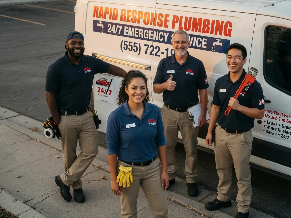 Emergency Plumber company in Vinton, VA
