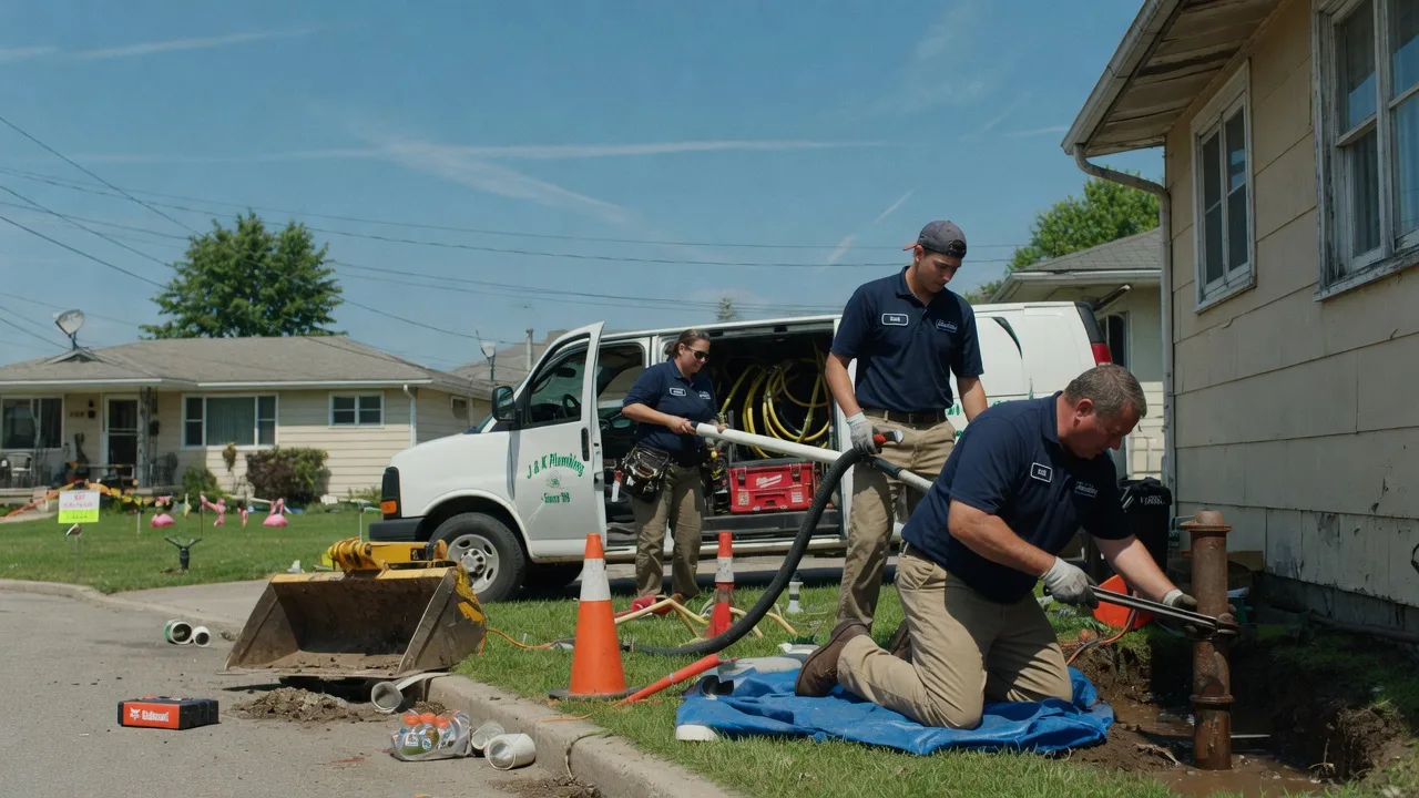 Emergency Plumber in Vinton, VA near me